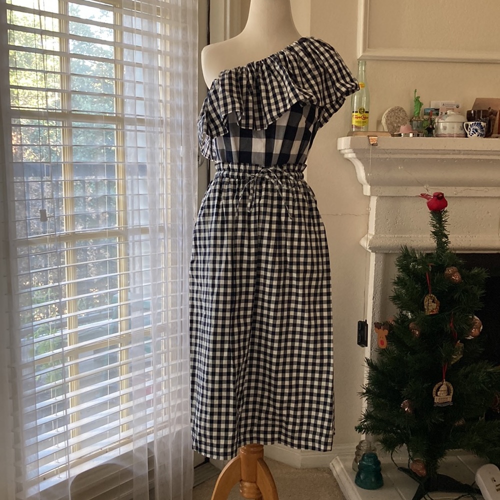 J. Crew matching top and skirt set. Size 0
